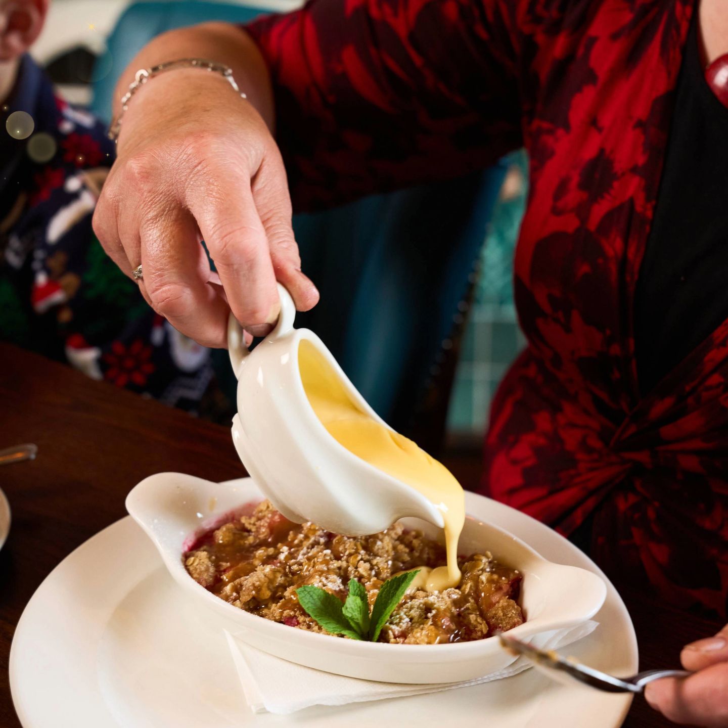 Christmas Day Lunch, Dinner & Dining at The Mustard Pot in Leeds